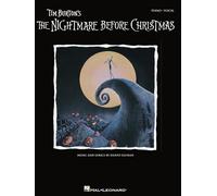 Tim Burton The Nightmare Before Christmas by By composer Danny Elfman