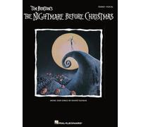 Tim Burton's The Nightmare Before Christmas. Piano, Voix & Guitare.