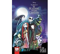 Tim Burton's The Nightmare Before Christmas: The Story of the Movie in Comics