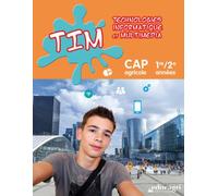 TIM CAP agricole : 1re/2e années - DUHAPPART - Educagri - broché - Scolaire / Universitaire