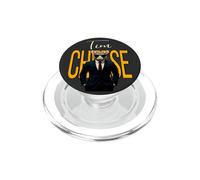 Tim Cheese - Souris drôle d'agent Secret Brainrot Slang Gaming PopSockets PopGrip pour MagSafe