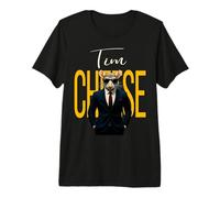 Tim Cheese - Souris drôle d'agent Secret Brainrot Slang Gaming T-Shirt Haut de Gamme