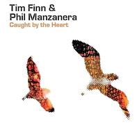 Tim Finn & Phil Manzanera – Caught by The Heart – CD – Import