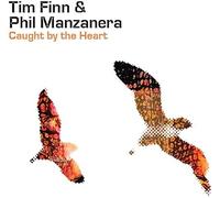 Tim Finn & Phil Manzanera - Caught By The Heart [Compact Discs]
