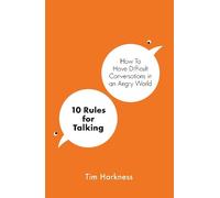 Tim Harkness 10 Rules for Talking (Poche)