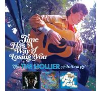 Tim Hollier – Time Has a Way of Losing You : Anthologie 1968-1971 – Coffret CD