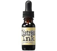 Tim Holtz 14,2 g de réencrage à Encre vieillie, Lin Antique
