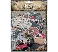 Tim Holtz 2021 Halloween Idea-Ology, éphémère, 94151