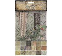 Tim Holtz 2021 Halloween Idea-Ology, papier peint usé, 94147