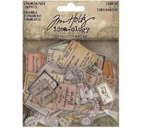 Tim Holtz 2021 Idea-Ology, Curator Snippets 9415