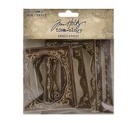 Tim Holtz Advantus Curio Frames Idea-O 6/PKG, Mixte, Taille unique