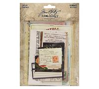 Tim Holtz Advantus Layers Renmants Salvaged Elements Multicolore