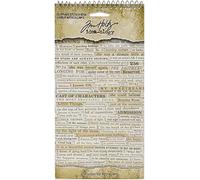 Tim Holtz - Advantus TH94030 Livre d'autocollants IDEA-O CLIPPINGS, taille unique