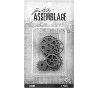 Tim Holtz - Advantus Tim Holtz Links 10 pièces engrenages/COGS, métal, taille unique