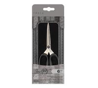 Tim Holtz - Ciseaux de 15,2 cm - Ciseaux Polyvalents pour Couper Le Tissu, Les travaux manuels et la Couture - Mini Ciseaux Robustes avec Micro Pointe en Titane et poignée Confortable