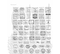 Tim Holtz CMS493 Tampon étirable