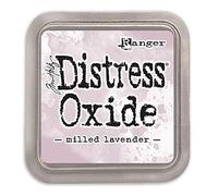 Ranger Tim Holtz Distress Oxide Pine Needles-a 2x2 Raised Pad, with Water-Reactive Dye Ink Détresse Oxyde Les Tampons d'encre, Schaumstoff, Vert, 7, 6 x 7, 6 cm