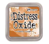 Ranger Tim Holtz Détresse Oxyde Les Tampons d'encre Scattered Straw, Jaune, 7, 6 x 7, 6 cm