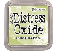 Ranger Tim Holtz Distress Ink Pad Oxide Victorian Velvet - Un Tampon encreur surélevé 2 x 2 avec Encre colorante réactive à l'eau Détresse Oxyde, Rose, 7, 6 x 7, 6 cm