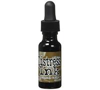 Tim Holtz Distress Ink Encre à Base de Colorant - Recharge encreur - 148 ML - amas de brindilles
