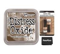 Tim Holtz Distress Lot de mini cartouches d'encre à base d'oxydes de noyer