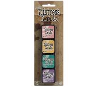 Tim Holtz Distress Mini Ink Kits-Kit #4.