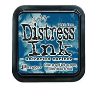 Tim Holtz Distress-Tampon encreur-Uncharted Mariner, 3 x 3 inch pad