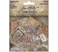 Tim Holtz 2021 Idea-Ology, Curator Snippets 9415