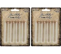 Tim Holtz Idea-ology 2021 Lot de 2 tubes à essai pour Halloween