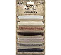 Tim Holtz Idea-Ology 94114 Garniture en velours Neutre