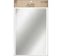Tim Holtz Idea-ology Feuilles Effet Miroir, Lot de 2, 22,9 x 15,2 cm