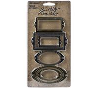 Tim Holtz idea-ology Frames Idea-ology Cadre pour étiquette, Taille unique