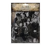 Tim Holtz Idea-Ology Poupée en papier Halloween th94266 version 2022