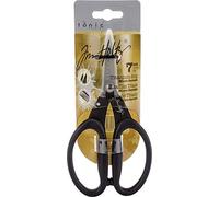 Tim Holtz Kushgrip Lot de 7 paires de ciseaux anti-adhésifs à micro-dentelés