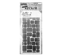 Tim Holtz Layering Pochoir n ° 178 Étiquettes