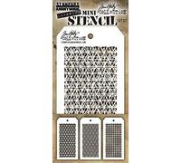 Tim Holtz Mini pochoir Collection - Lot #27