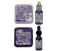 Tim Holtz New Distress Villainous Potion sortie octobre 2021, tampon encreur à oxyde Distresse/réinker à oxyde, tampon encreur Distresse/Reinker Distress