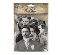 Tim Holtz Paper Crafts, noir, 3,1 L x 0,1 l