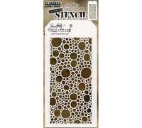 Tim Holtz - Pochoir Anon à bulles - Taille unique