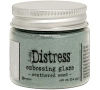 Tim Holtz - Ranger Bois vieilli Ranger - Tim Holtz Distress Glaçure de gaufrage, 1 oz jar