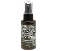 Tim Holtz Ranger Distress Oxide Spray - Bois brûlé, 57ml, Set de 2 Pièces