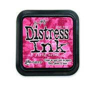 Tim Holtz Ranger Distress Pad Brique réfractaire, Rouge, 3 x 3 x 0,75