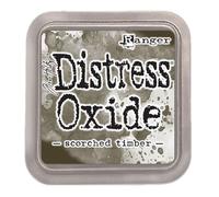 Tim Holtz Ranger Distress Tampon encreur en bois brûlé, 3 x 3 inch
