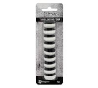 Tim Holtz Ranger Distress Tiny Mélange de Mousse 9 pièces, Blanc, 14 x 2,5 cm, Set