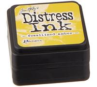 Tim Holtz Ranger Fossilised Amber Distress Mini encreur Jaune