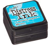 Tim Holtz Ranger Mermaid Lagoon Distress Mini encreur Bleu