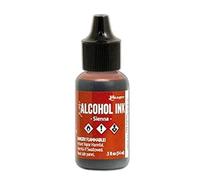 Tim Holtz - Ranger Ranger Tim Holtz Encre à Alcool, Terre de Sienne, 18 ml