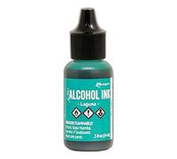 Tim Holtz - Ranger Ranger - Tim Holtz Encres à Alcool - Laguna, Lagune, 18 ml