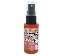 Tim Holtz - Ranger Tim Holtz-Spray oxyde de détresse-Feu de Camp craquelant, Crackling Campfire, 2 oz, Set de 59 Pièces