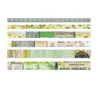 Tim Holtz Ruban Washi Multicolore Taille M